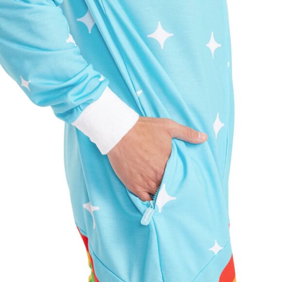 Tipsy Elves Chasing Rainbows Onesie Costume size L - Picture 3 of 3